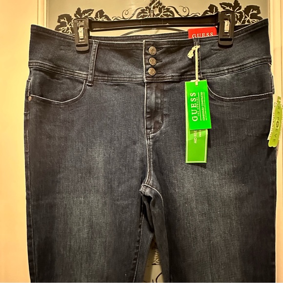 Guess MID RISE SKINNY STRETCH DENIM 32 X 38 - Picture 14 of 14